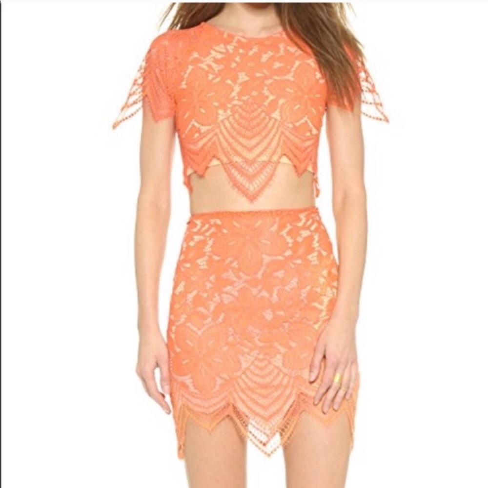 For love & lemons orange guava set